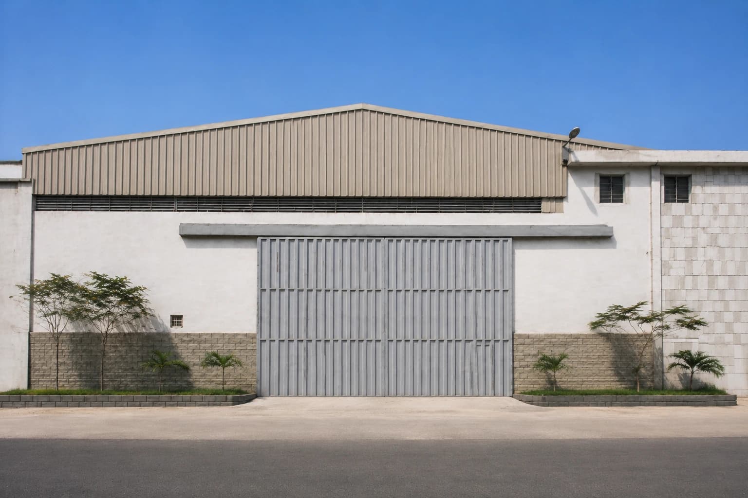 Indus Trading Co. warehouse and industrial supply facility