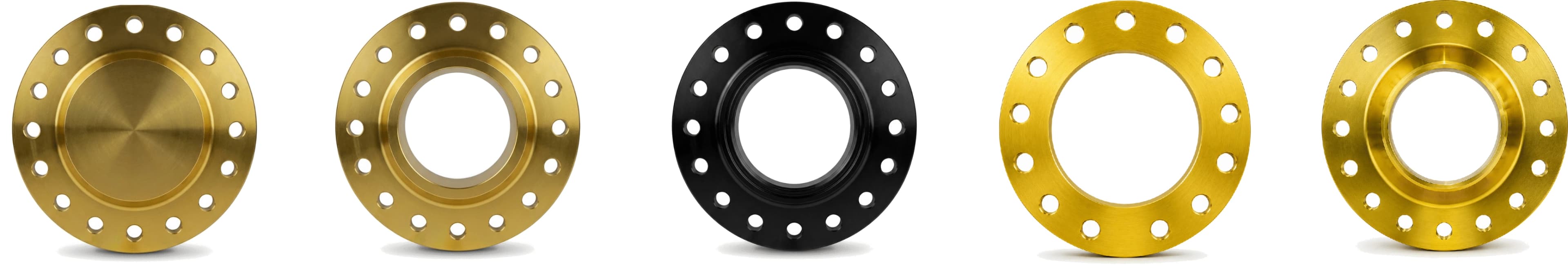 Pipe flanges