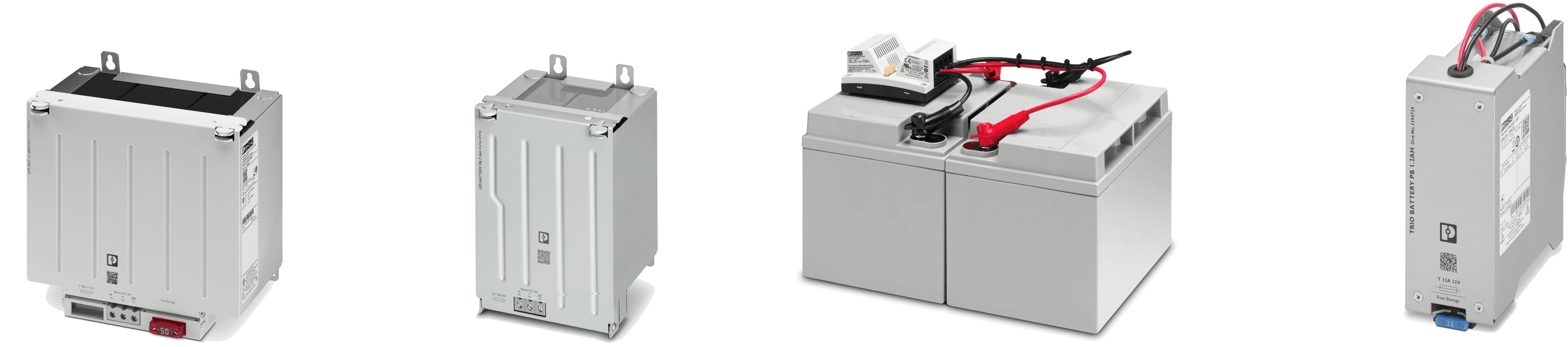 Phoenix Contact battery modules
