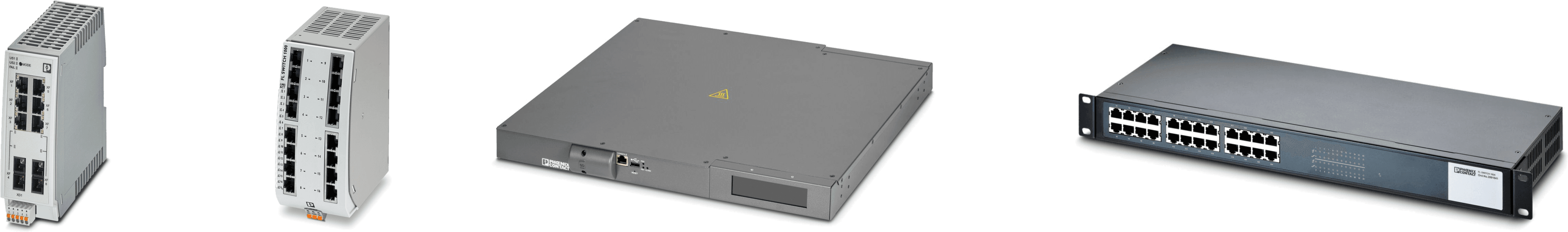 Phoenix Contact industrial Ethernet modules