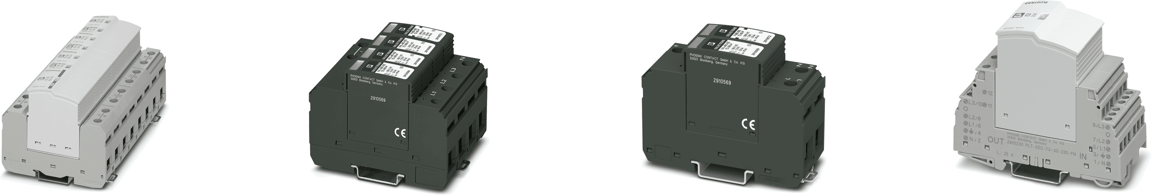 Phoenix Contact TRABTECH surge protection devices