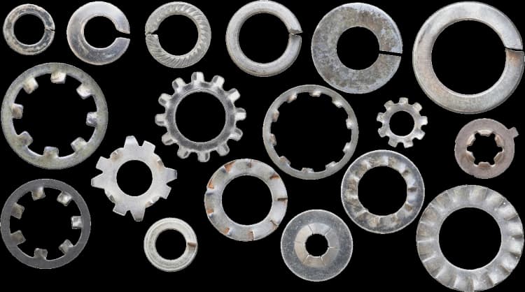 Plain, tab, and structural washers