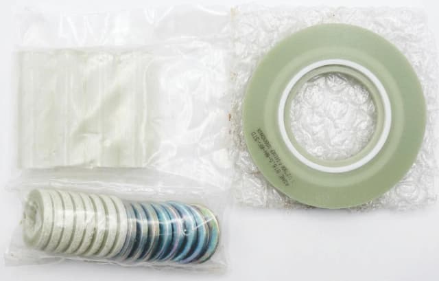 Flange insulation kit with gasket, sleeves, and washers