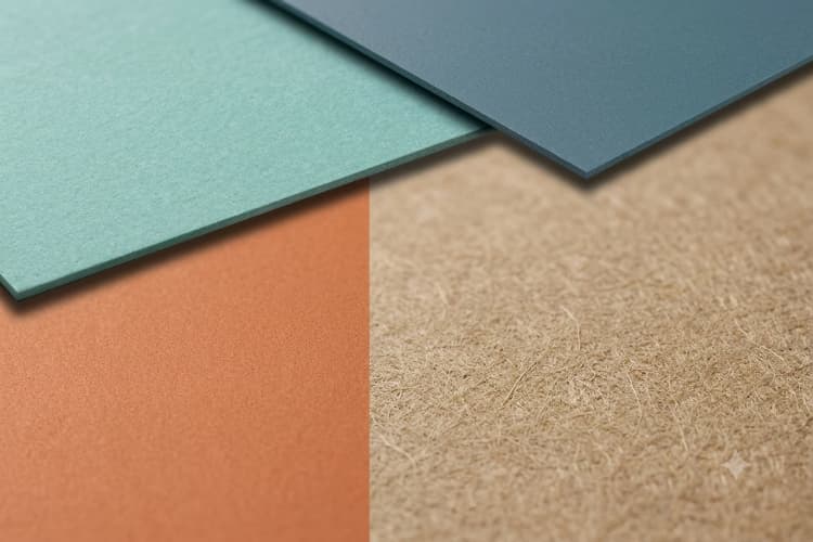 Compressed sheet gasket material in multiple colors