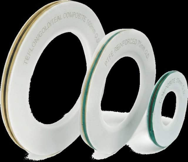 Teflon PTFE gaskets in various sizes