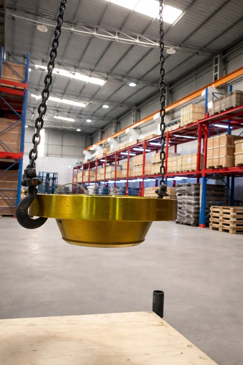 Steel flanges