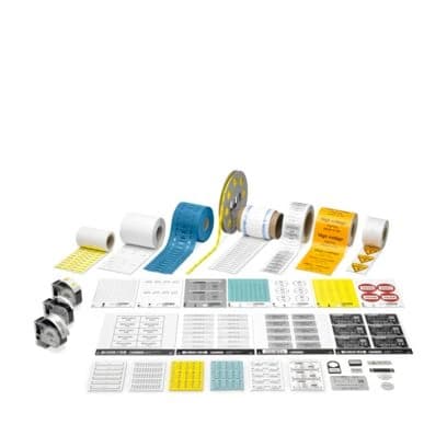 Terminal blocks and markers