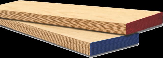 Steel and timber scaffold platform boards