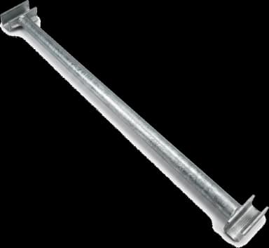 Scaffold transom cross-member